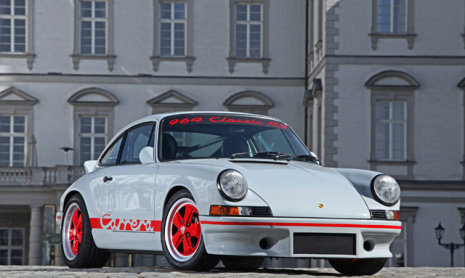 Porsche 964 RS от тюнинг-ателье DP Motorsport